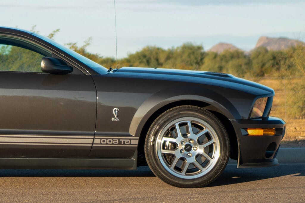 2007 Ford Mustang Shelby GT500 1700 Miles for sale